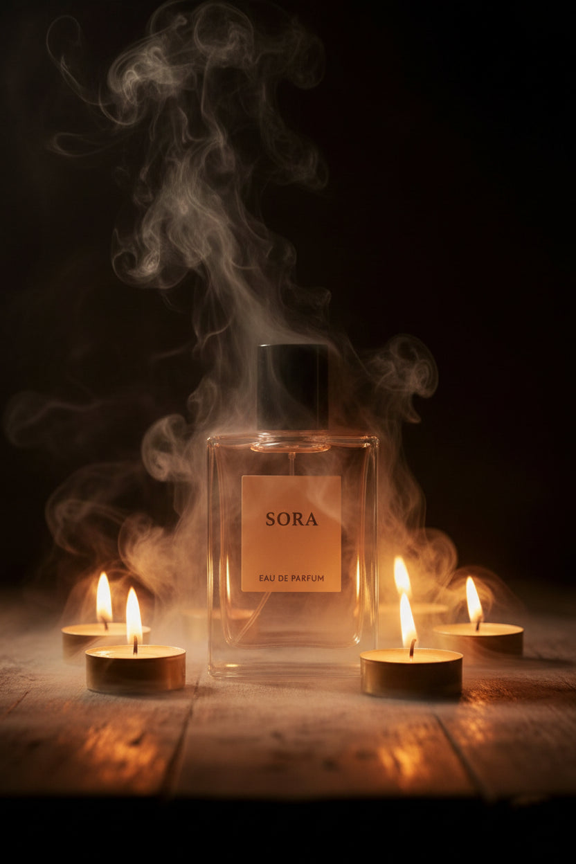 The Perfume Stash SORA perfume