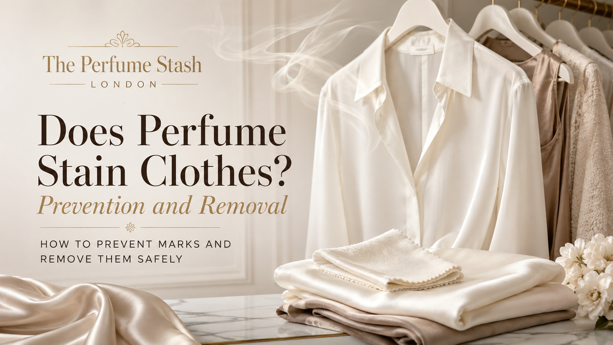 Does Perfume Stain Clothes? Prevention and Removal