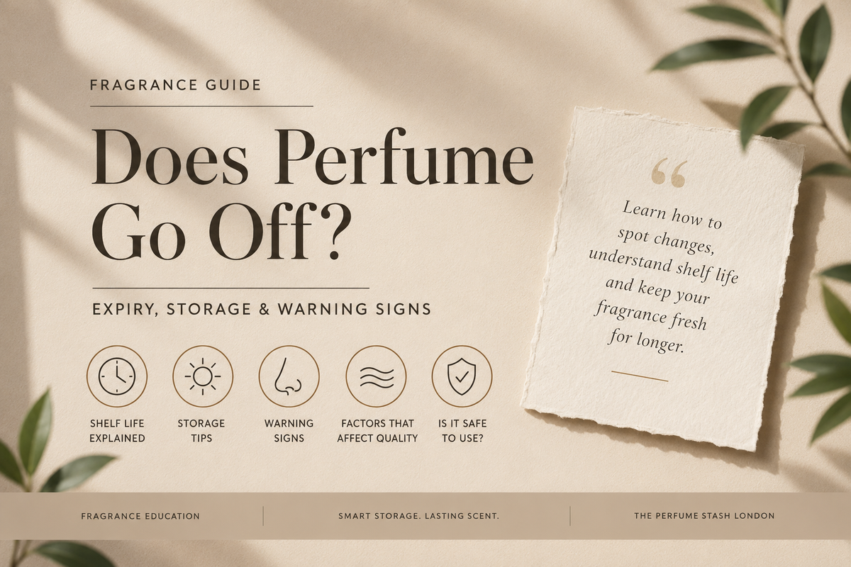 Does Perfume Go Off? Expiry, Storage and Warning Signs