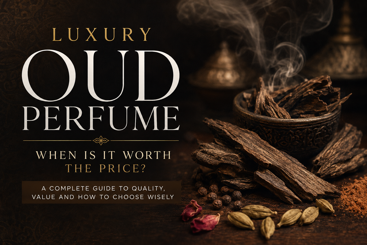 Luxury Oud Perfume: When Is It Worth the Price?
