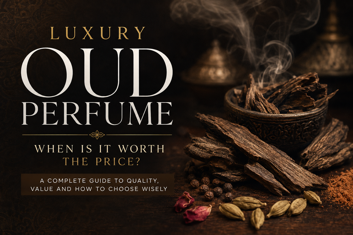 Luxury Oud Perfume: When Is It Worth the Price?