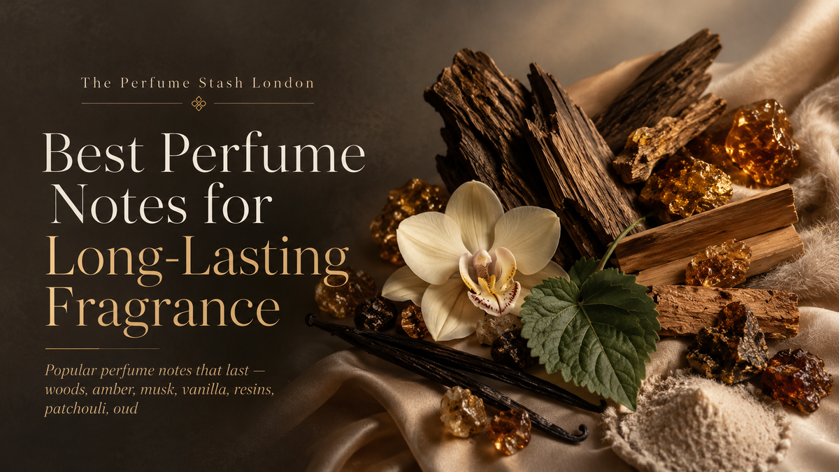 Best Perfume Notes for Long-Lasting Fragrance