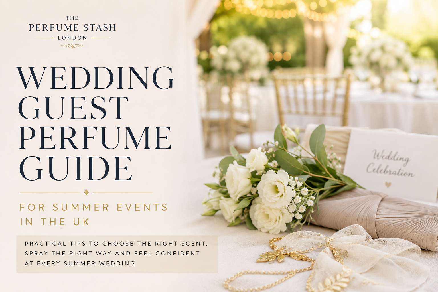 Wedding Guest Perfume Guide for Summer Events in the UK