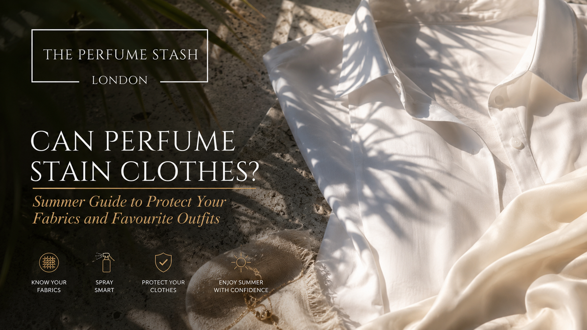 Can Perfume Stain Clothes? | The Perfume Stash London