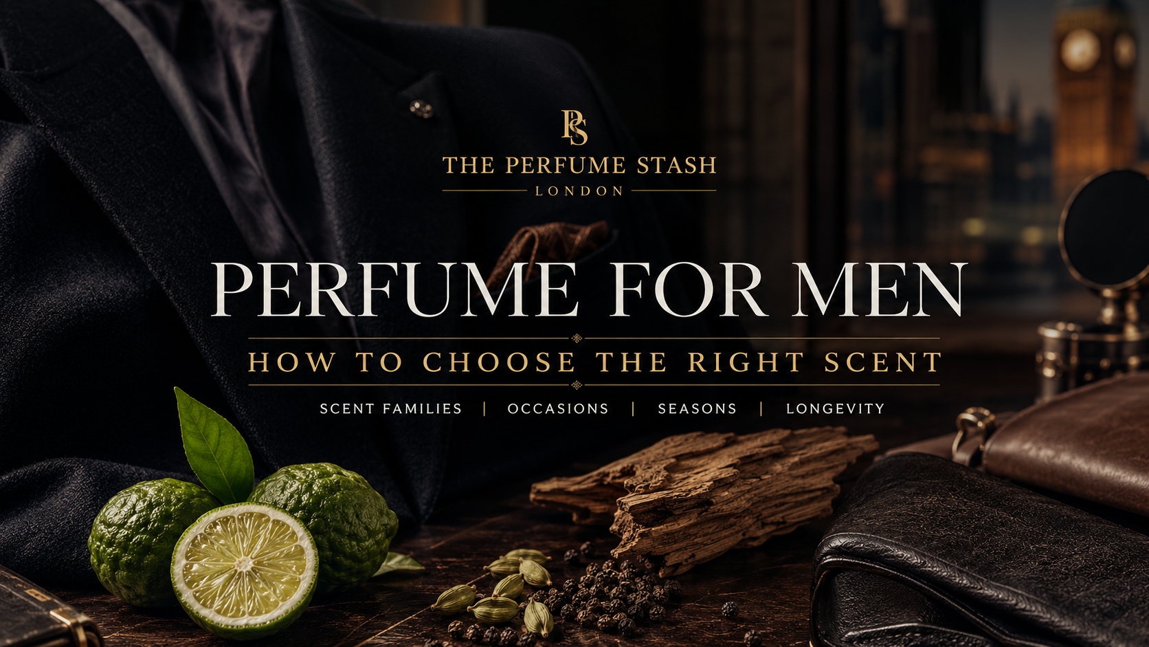 Perfume for Men: How to Choose the Right Scent