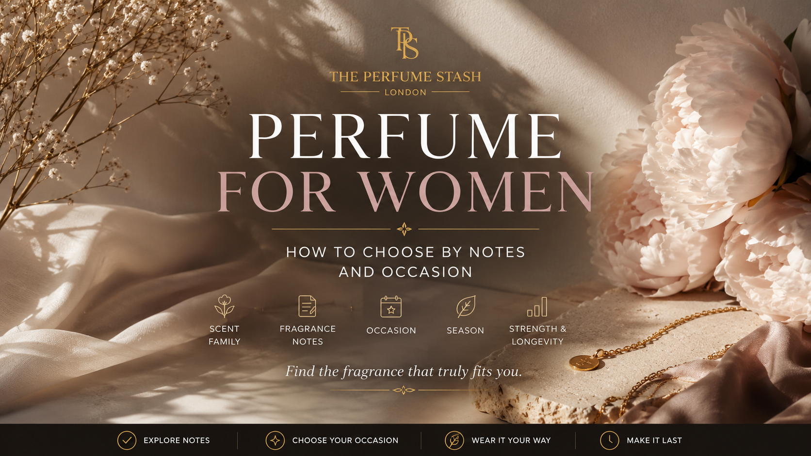 Perfume for Women: How to Choose | The Perfume Stash London