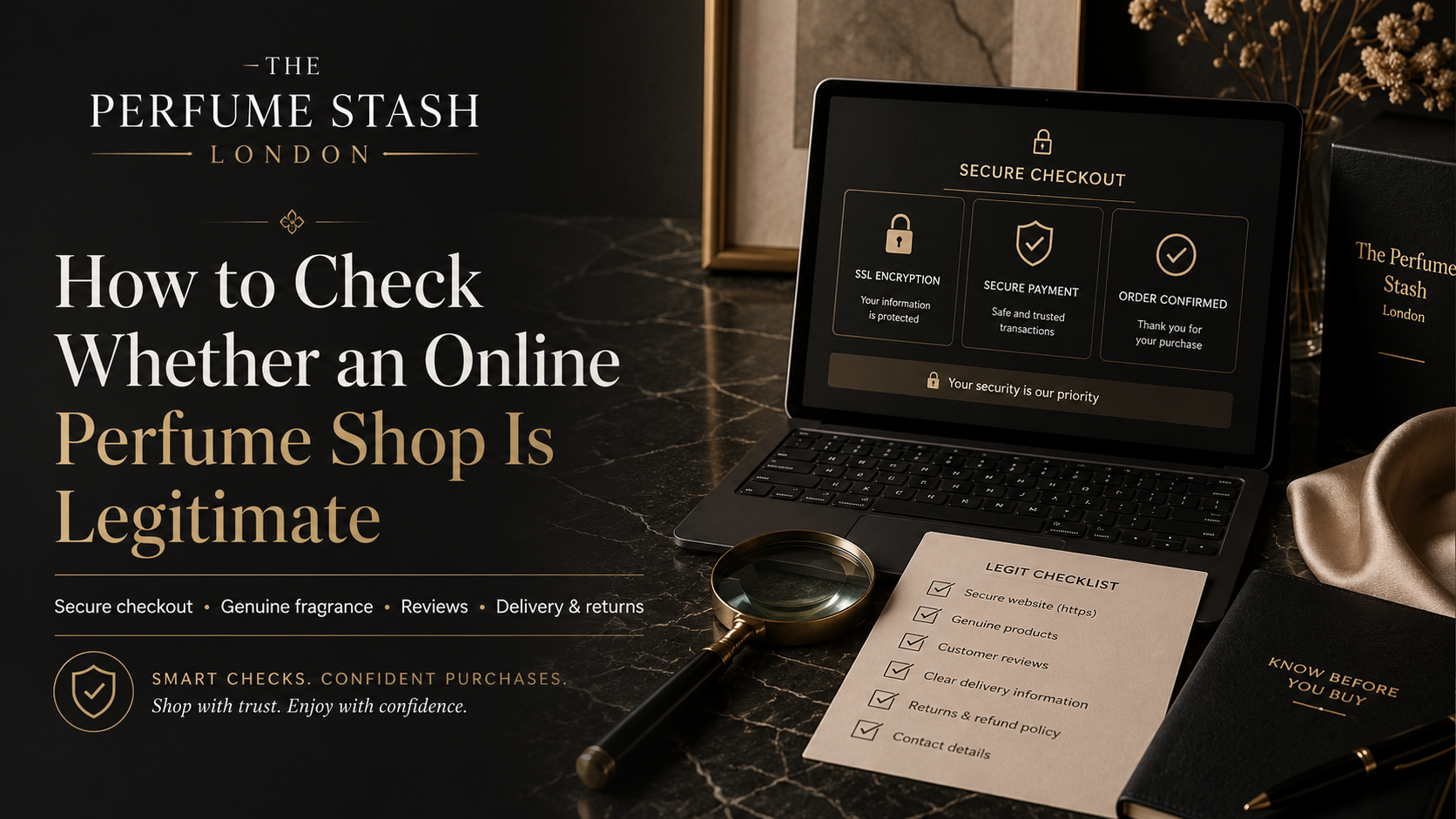 How to Check Whether an Online Perfume Shop Is Legitimate