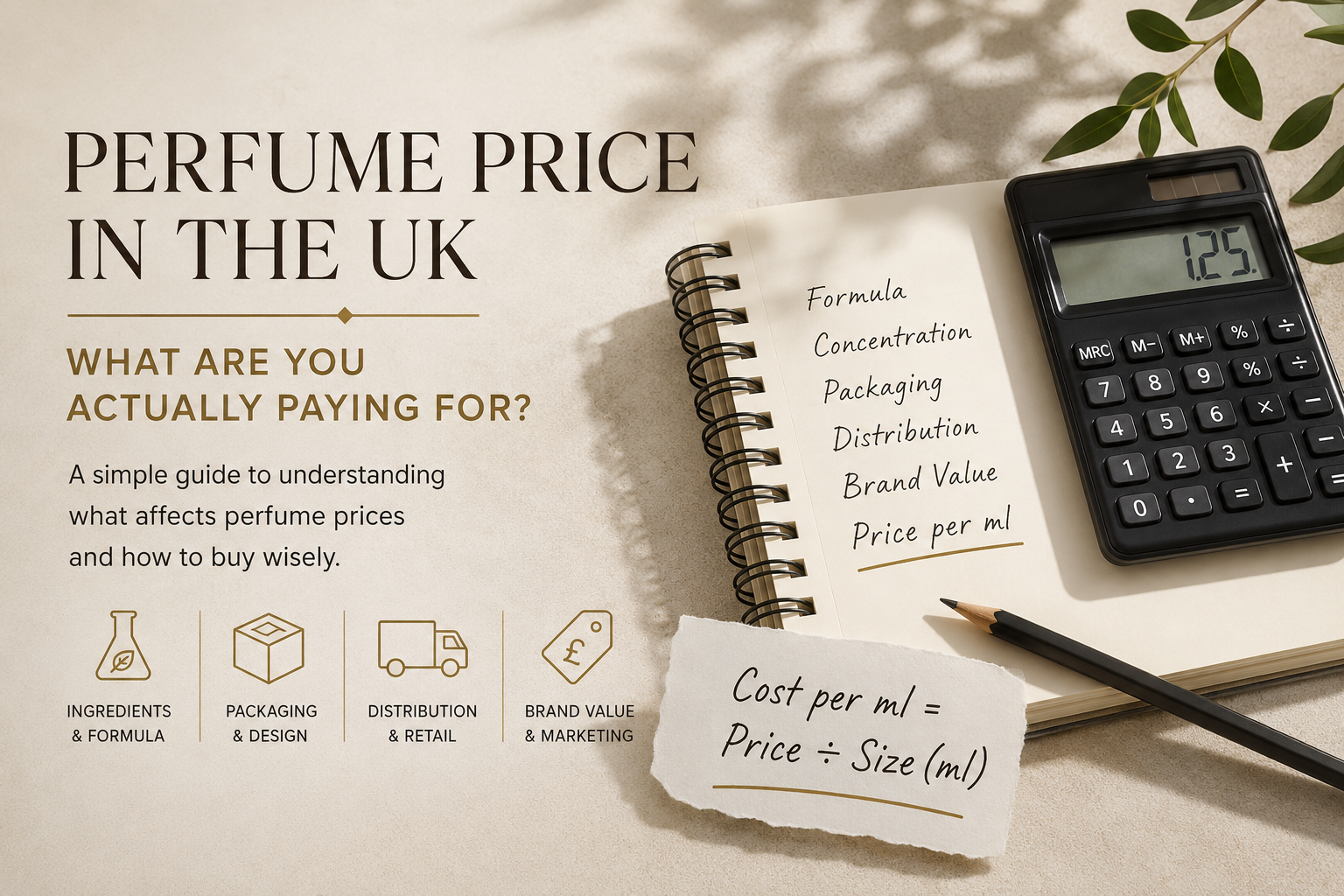 Perfume Price in the UK: What Are You Actually Paying For?