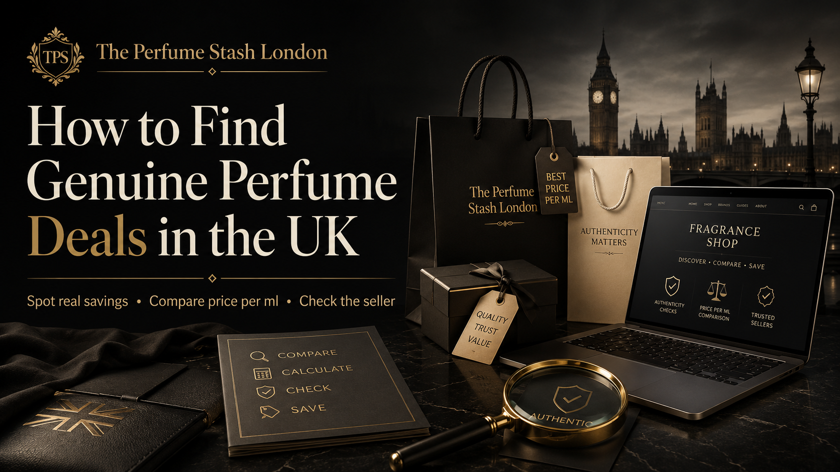 How to Find Genuine Perfume Deals in the UK