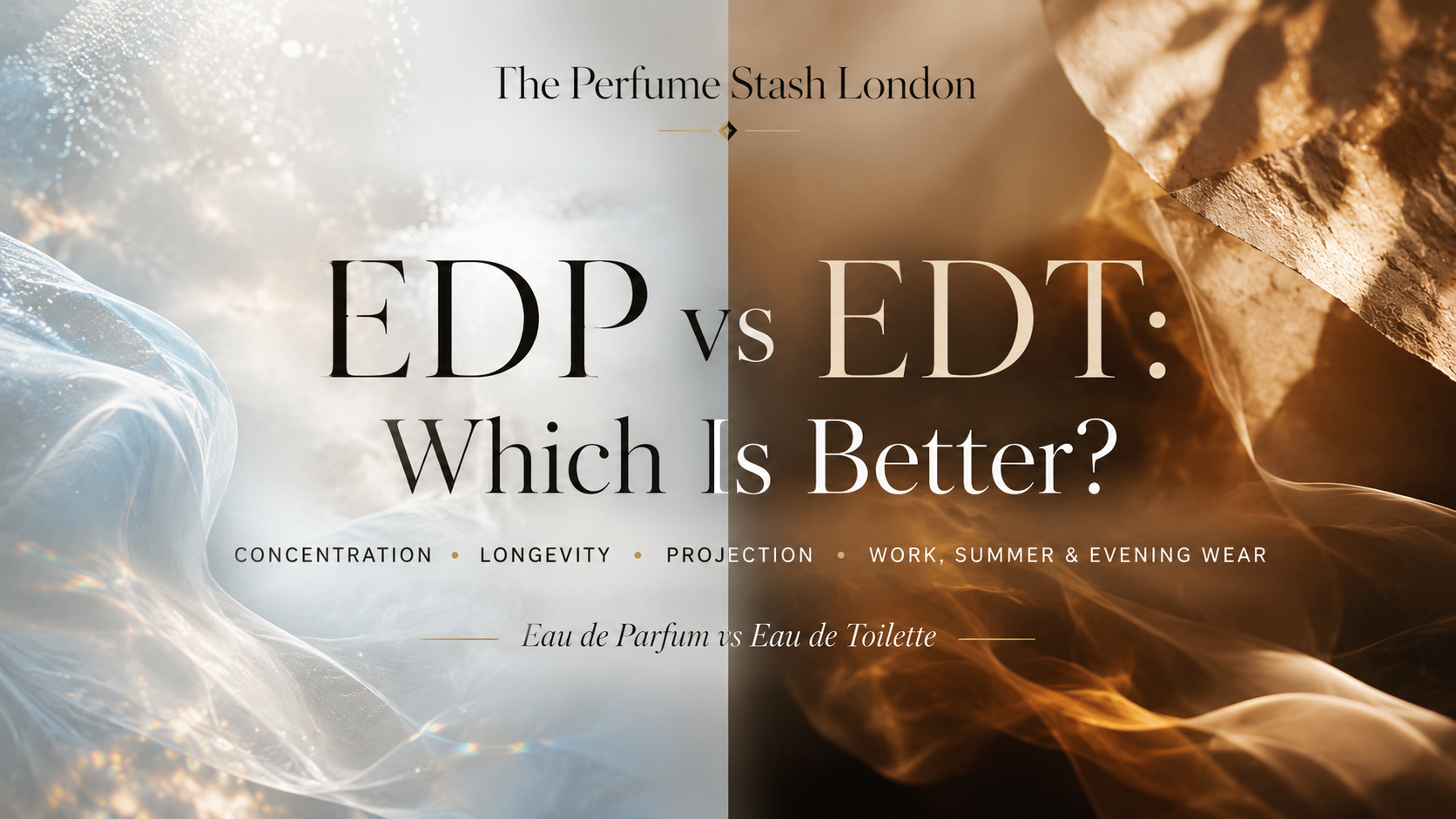 EDP vs EDT: Concentration, Longevity and Best Use
