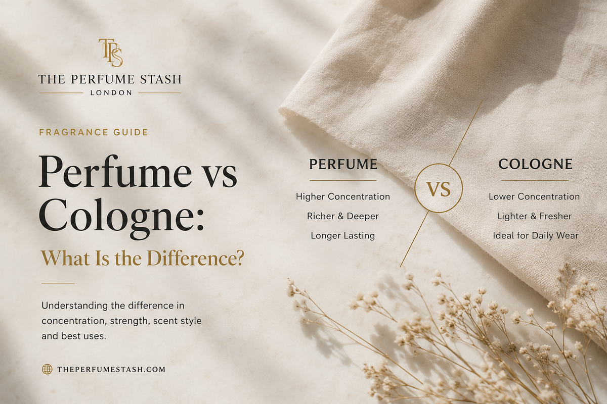 Perfume vs Cologne: What Is the Difference?