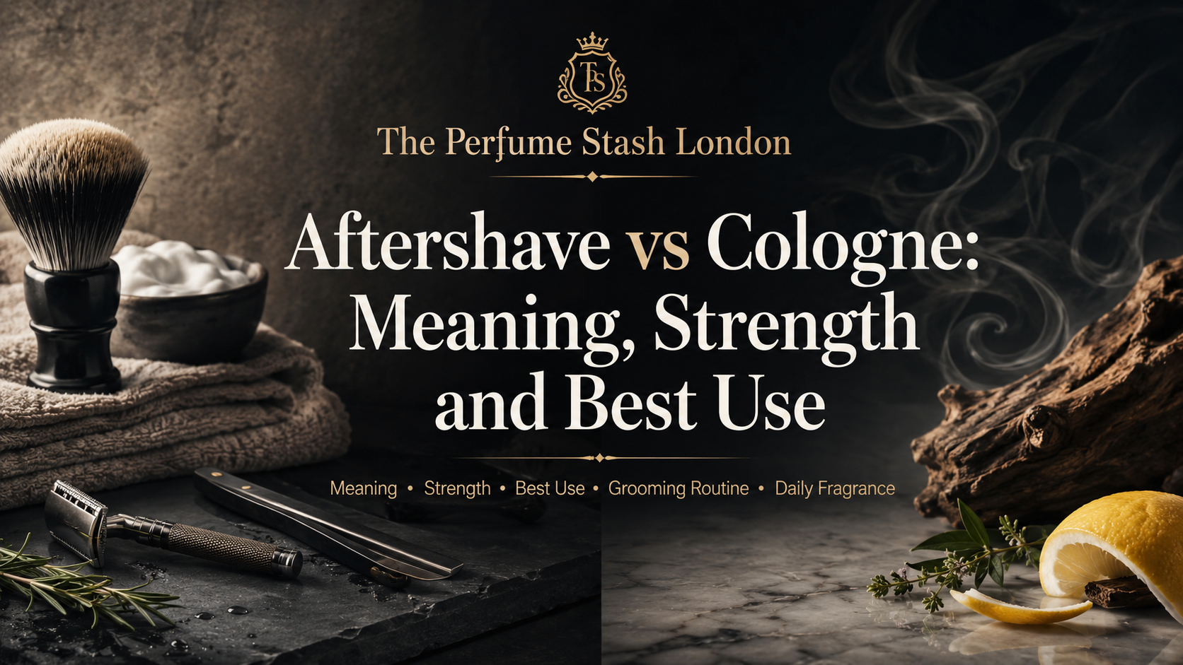 Aftershave vs Cologne: Meaning, Strength and Best Use