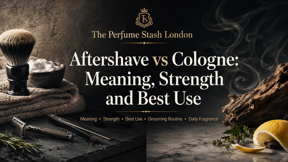 Aftershave vs Cologne: Meaning, Strength and Best Use