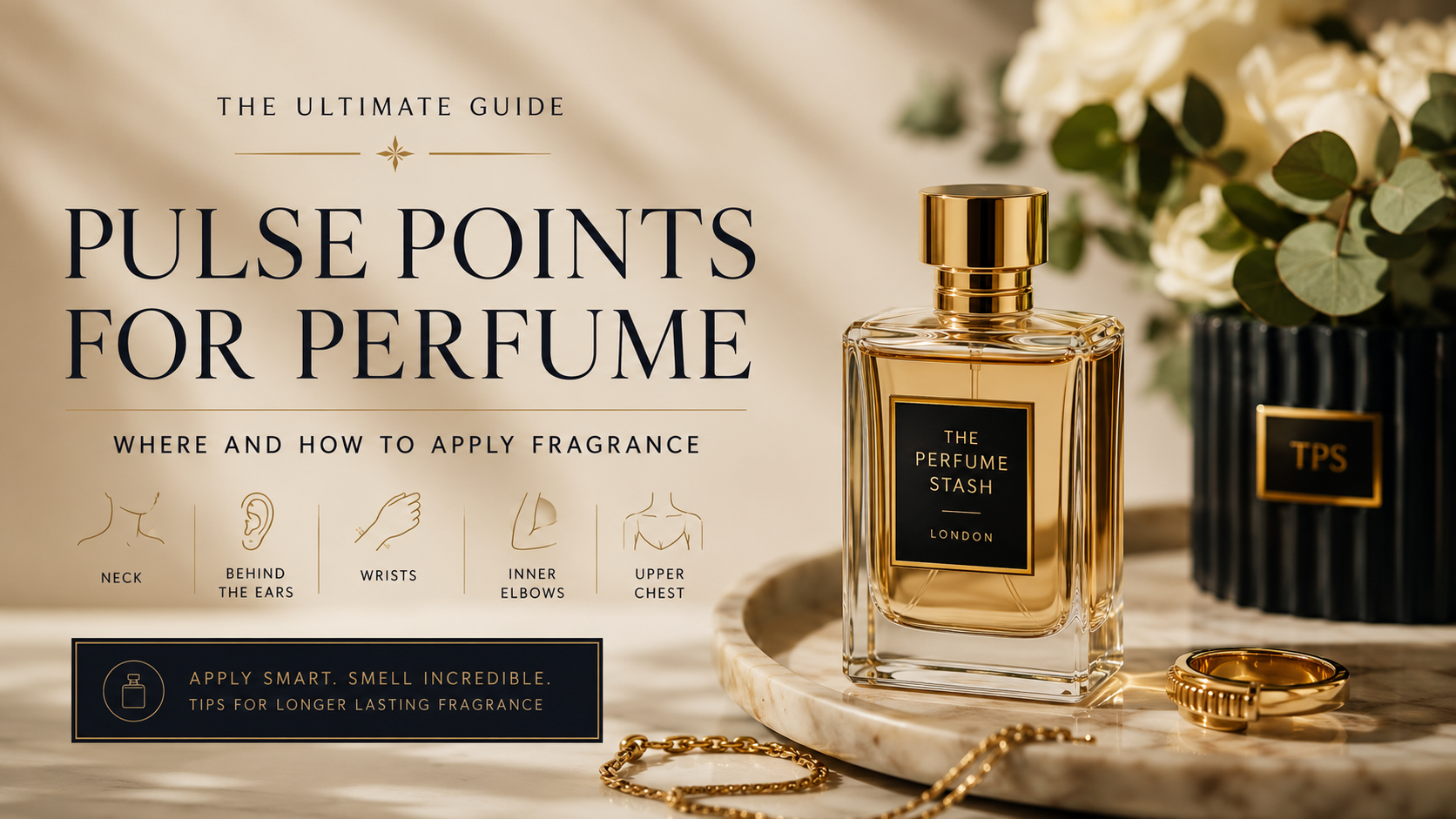 Pulse Points for Perfume: Where and How to Apply Fragrance