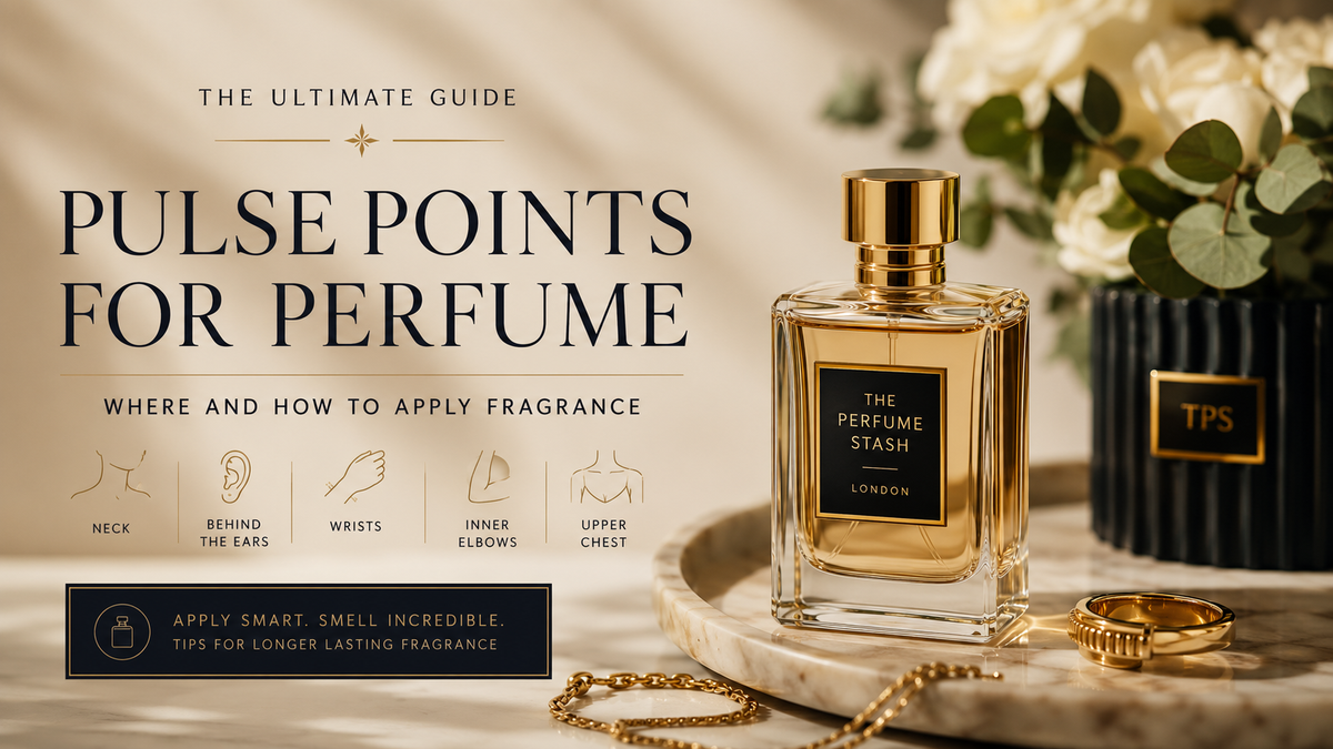 Pulse Points for Perfume: Where and How to Apply Fragrance