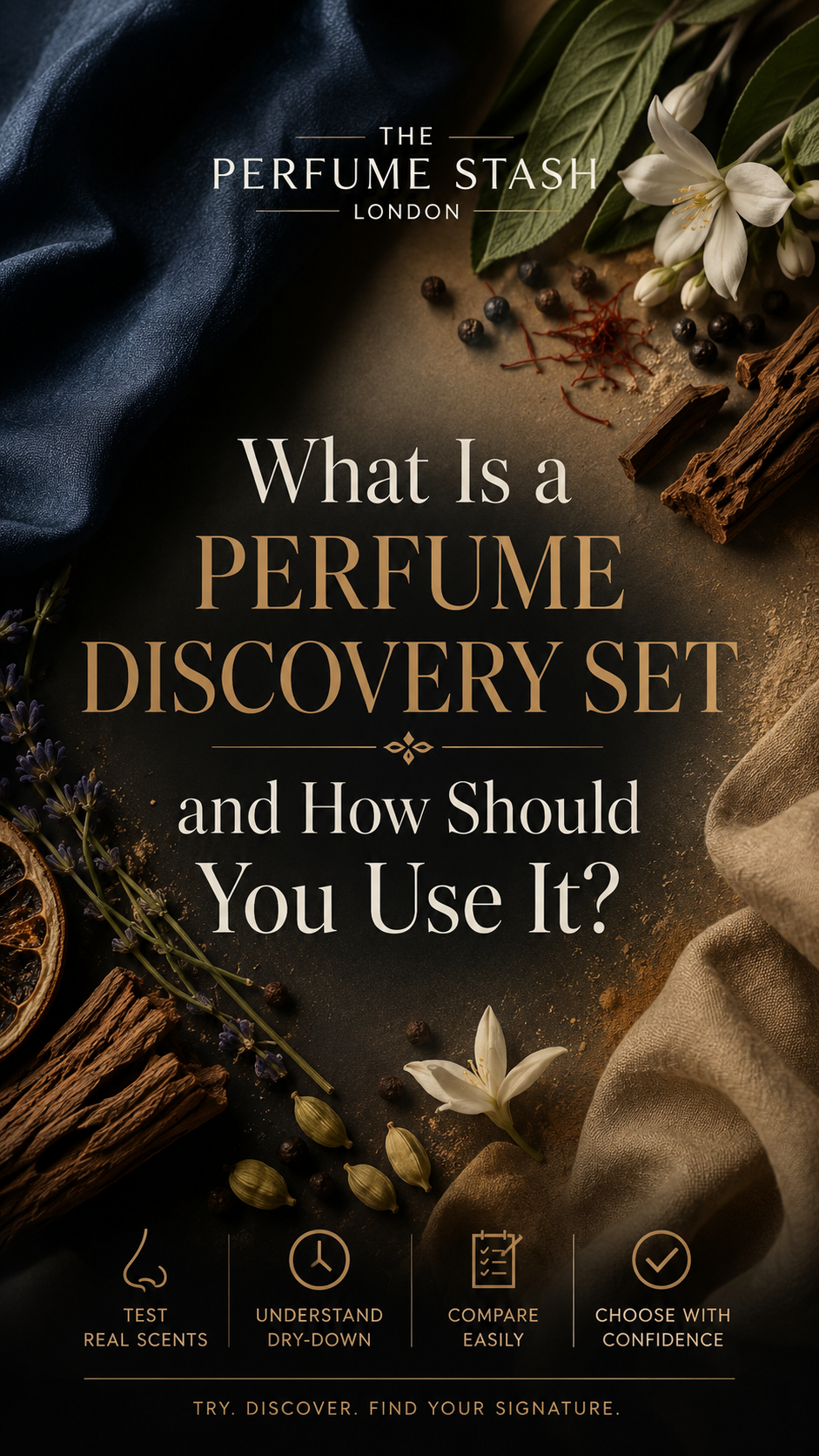 What Is a Perfume Discovery Set and How Should You Use It?