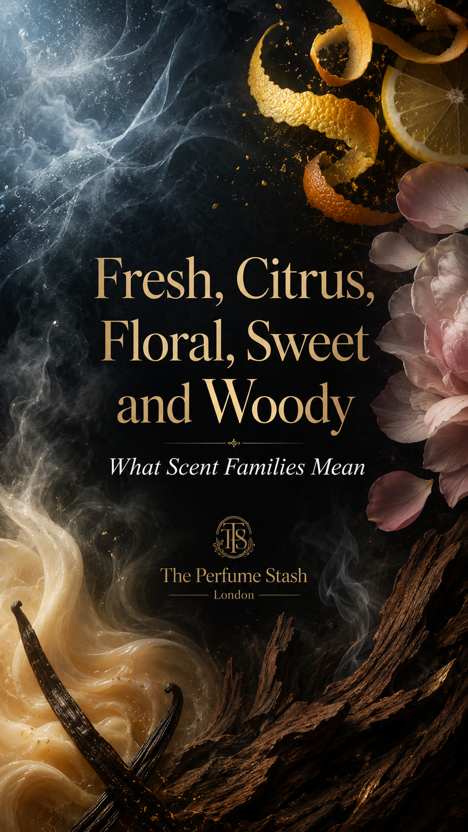 Fresh, Citrus, Floral, Sweet and Woody: What Scent Families Mean