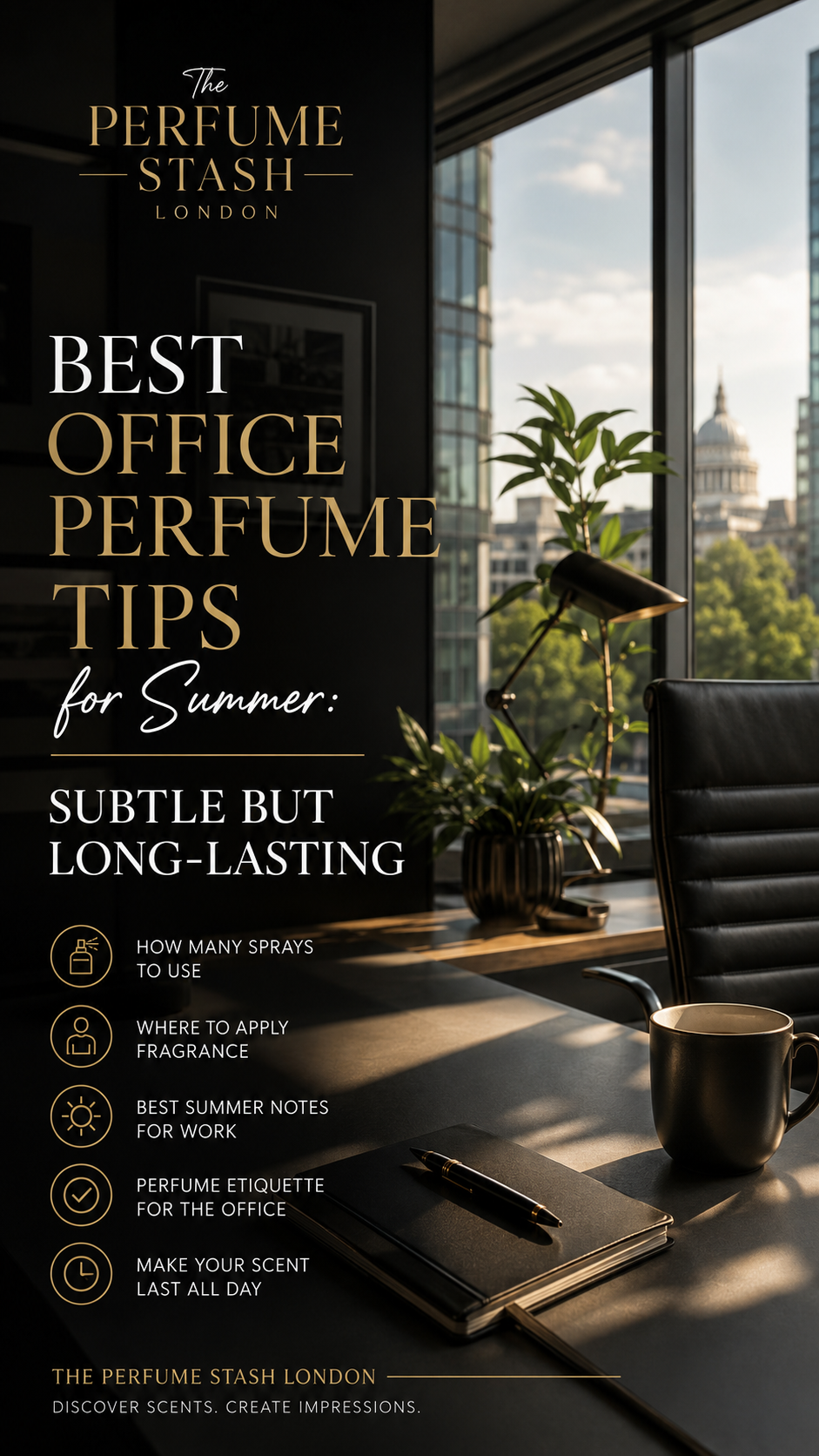 Best Office Perfume Tips for Summer: Subtle but Long-Lasting