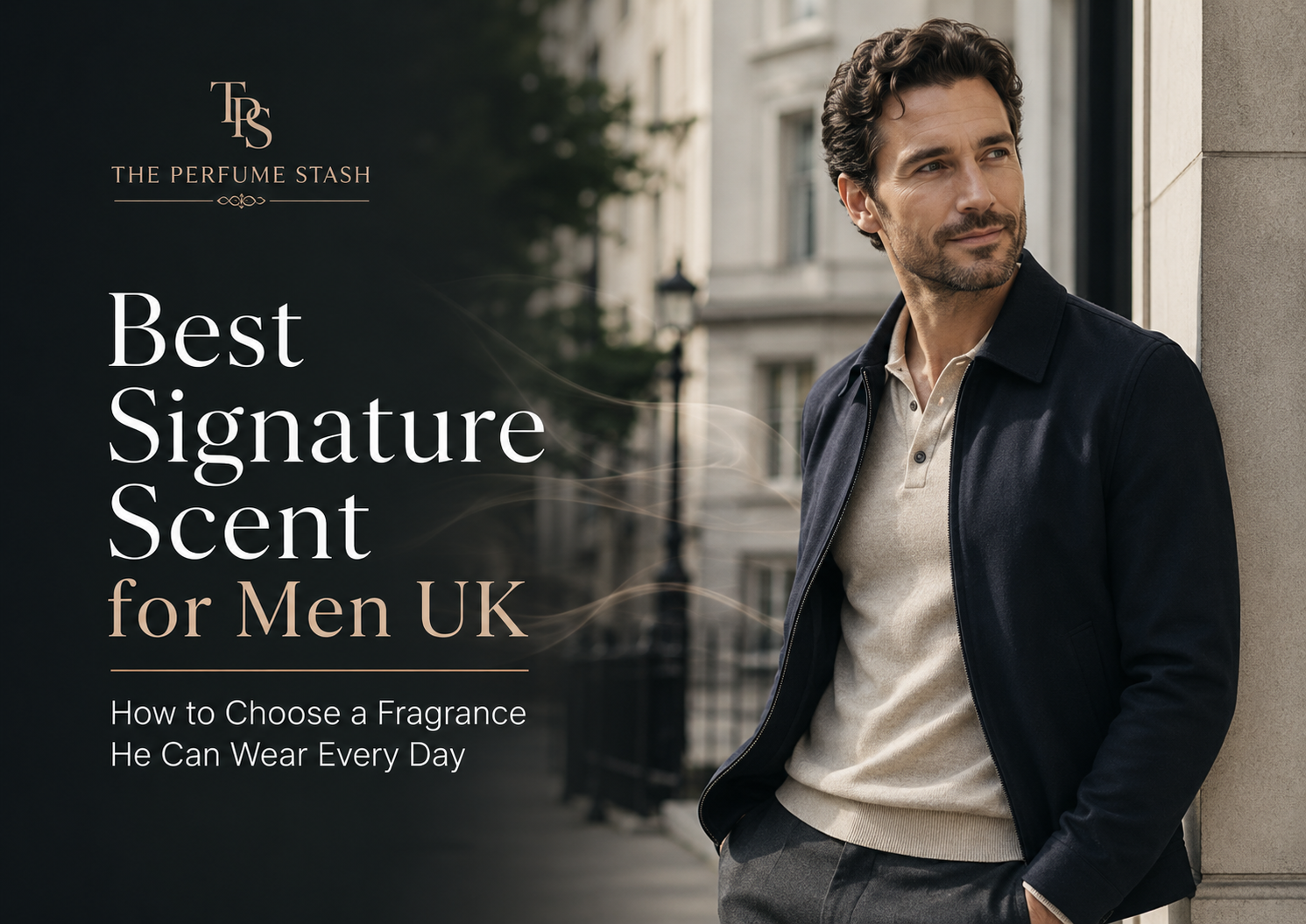 Best Signature Scent for Men UK: Everyday Guide | The Perfume Stash London