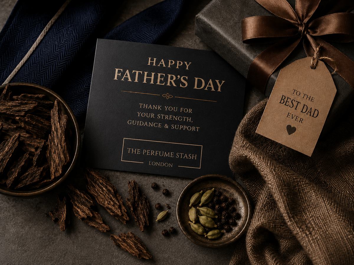 Best Oud Perfume Gift UK for Father’s Day | The Perfume Stash London