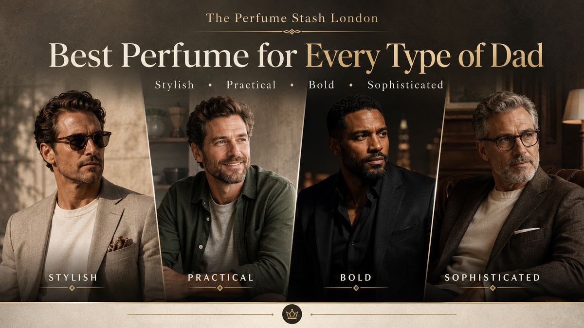 Best Perfume for Every Type of Dad UK | The Perfume Stash London