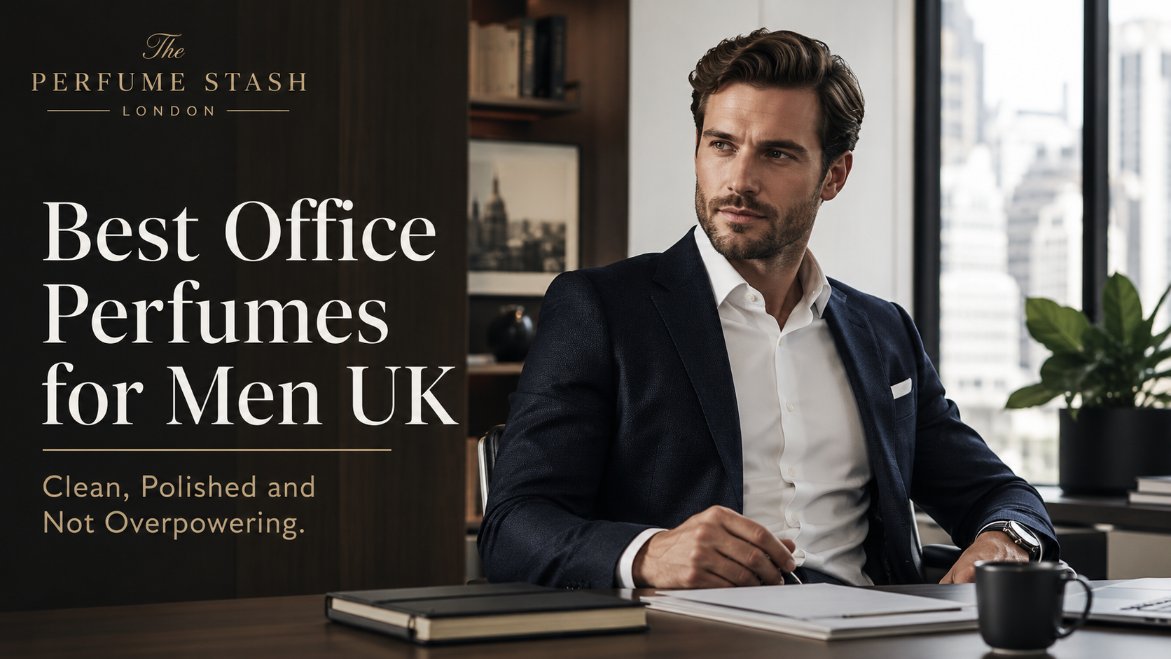 Best Office Perfumes for Men UK: Clean & Polished Guide | The Perfume Stash London