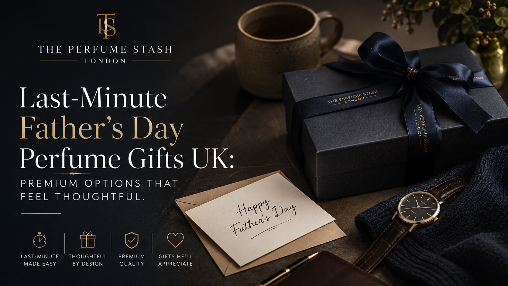 Last-Minute Father's Day Perfume Gifts UK: Thoughtful Fragrance Guide | The Perfume Stash London