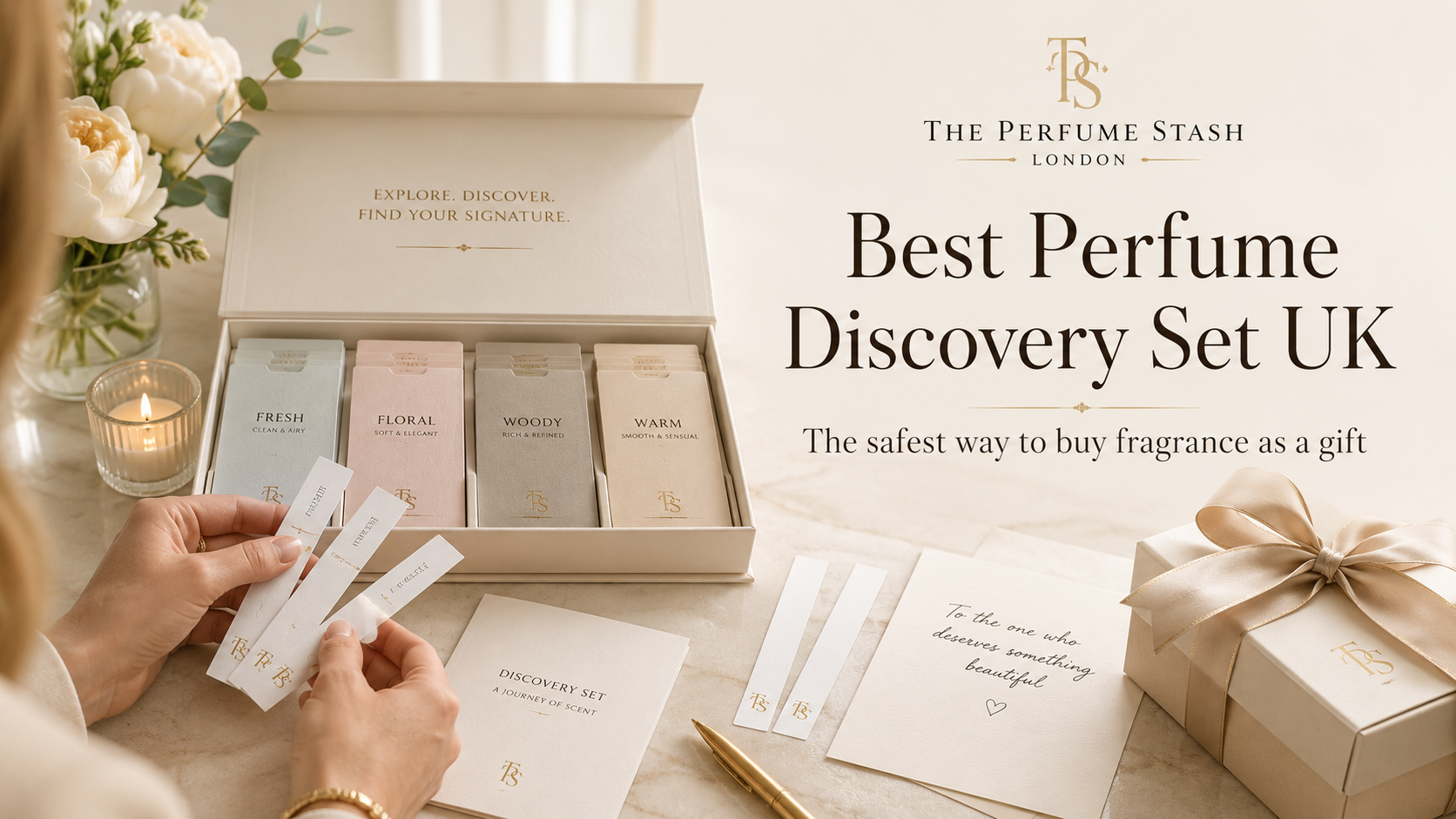 Best Perfume Discovery Set UK: Safest Fragrance Gift Guide | The Perfume Stash London