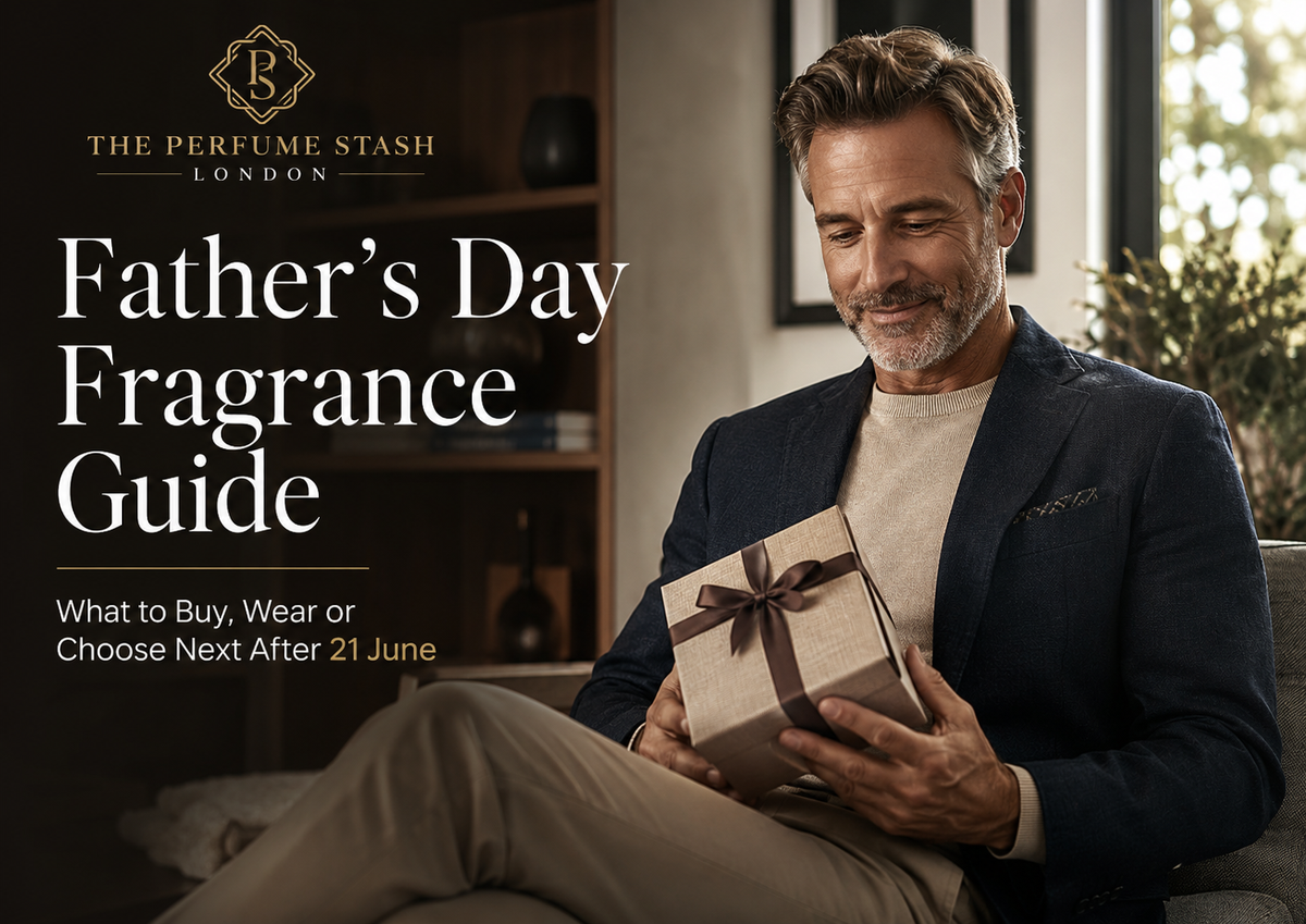 Father’s Day Fragrance Guide UK: What to Buy, Wear or Choose Next After 21 June