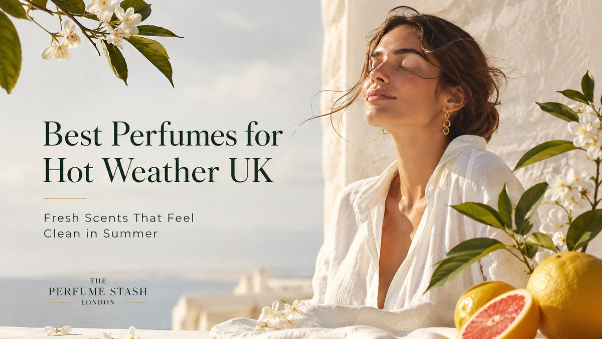 Best Perfumes for Hot Weather UK: Fresh Summer Scents | The Perfume Stash London