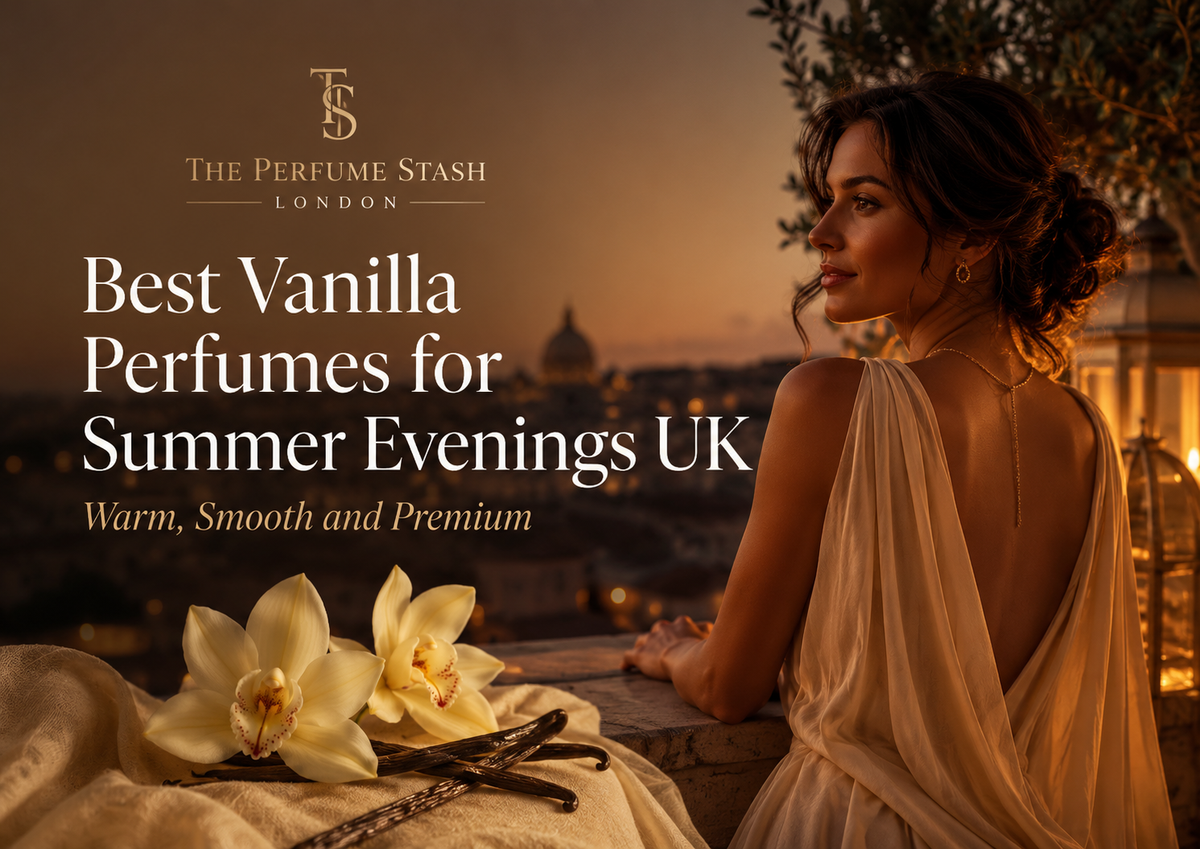 Best Vanilla Perfumes for Summer Evenings UK | The Perfume Stash London