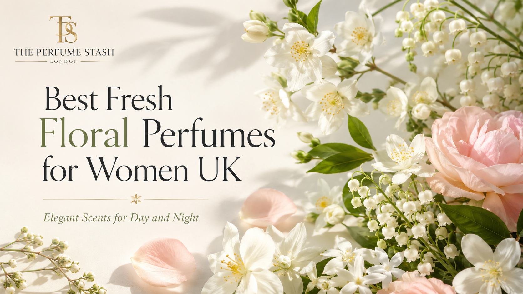 Best Fresh Floral Perfumes for Women UK | The Perfume Stash London