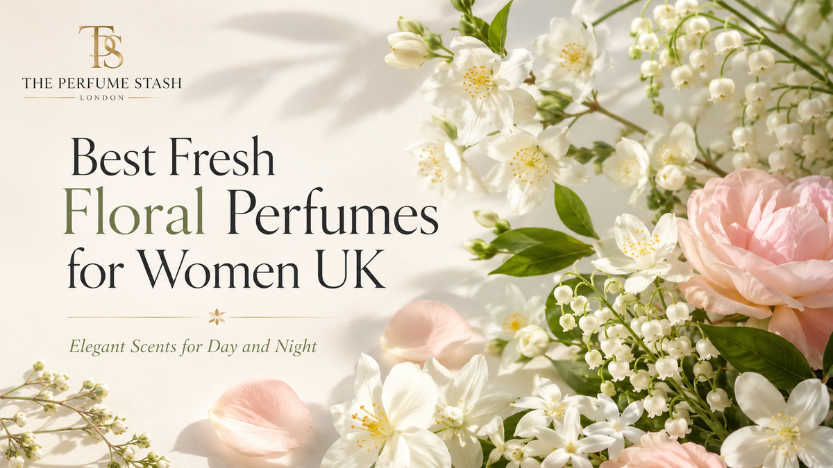 Best Fresh Floral Perfumes for Women UK | The Perfume Stash London