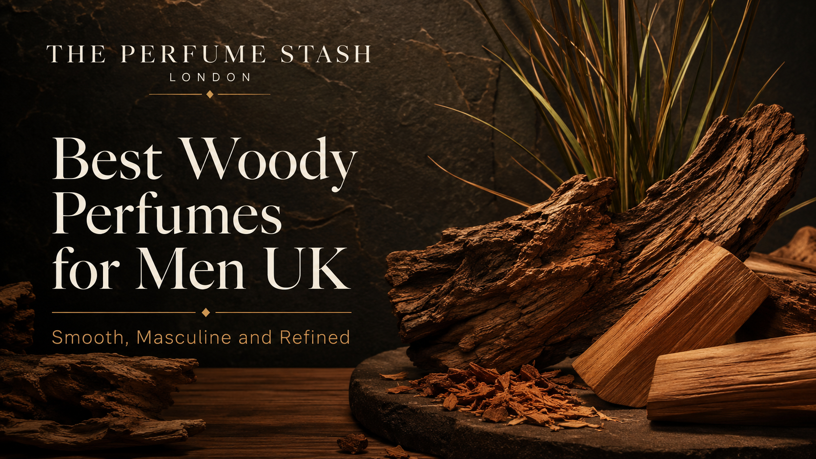 Best Woody Perfumes for Men UK | The Perfume Stash London