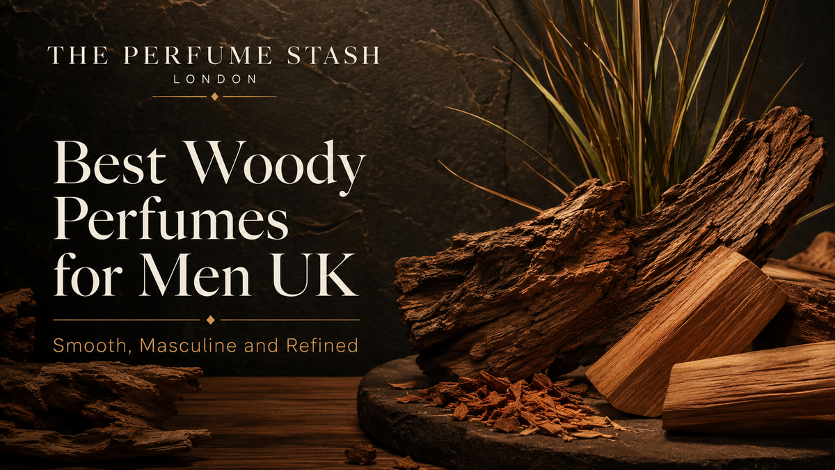 Best Woody Perfumes for Men UK | The Perfume Stash London