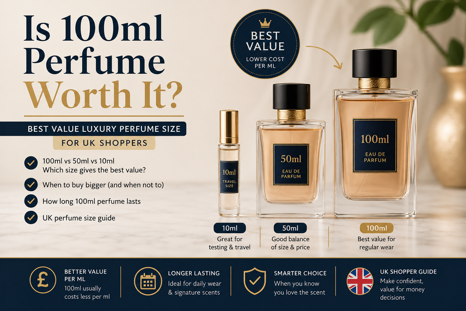 Is 100ml Perfume Worth It? Best Value Size | The Perfume Stash London