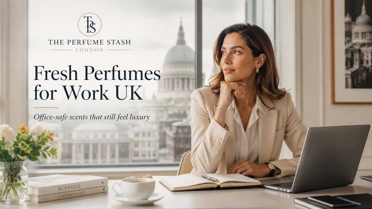 Fresh Perfumes for Work UK: Office-Safe Scents | The Perfume Stash London