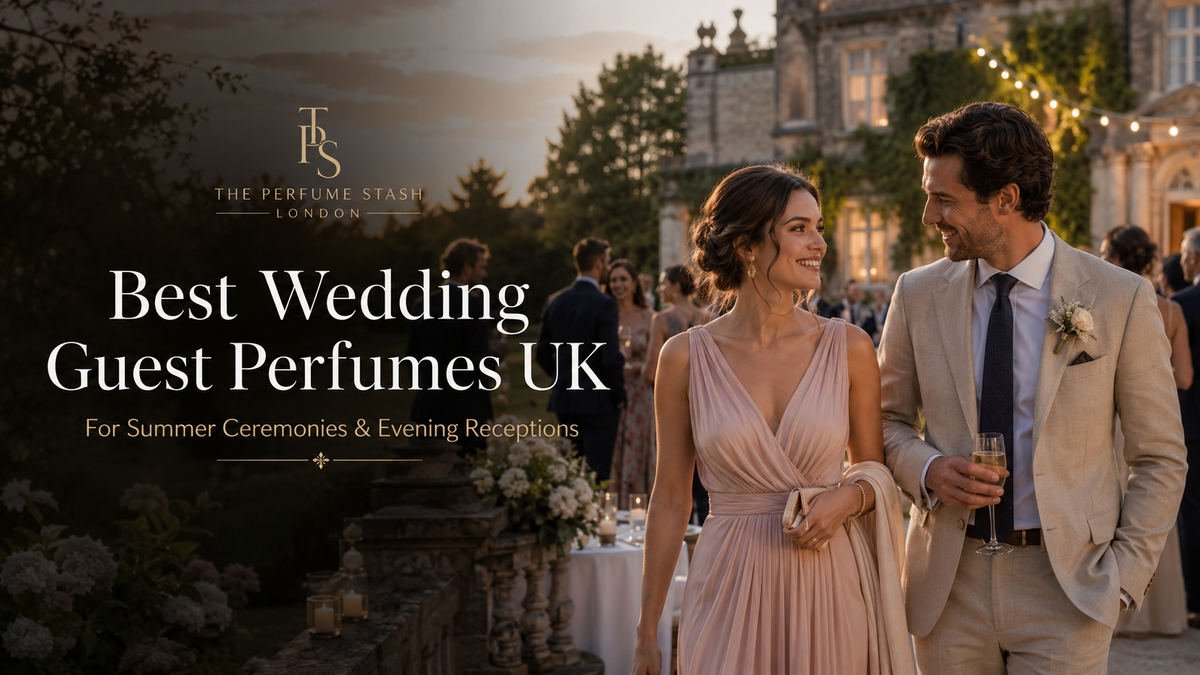 Best Wedding Guest Perfumes UK for Summer 2026 | The Perfume Stash London