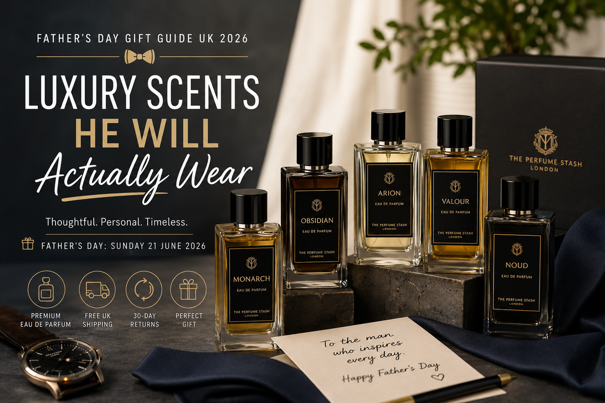 Father’s Day Perfume Gift Guide UK 2026 | The Perfume Stash London
