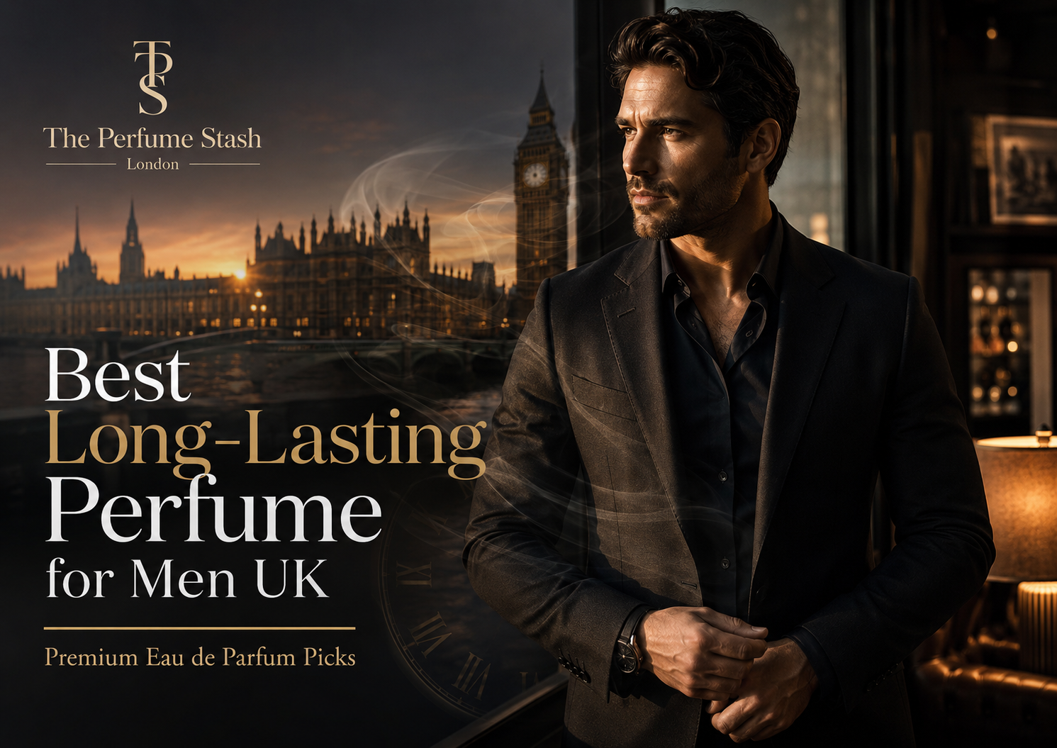 Best Long-Lasting Perfume for Men UK | The Perfume Stash London