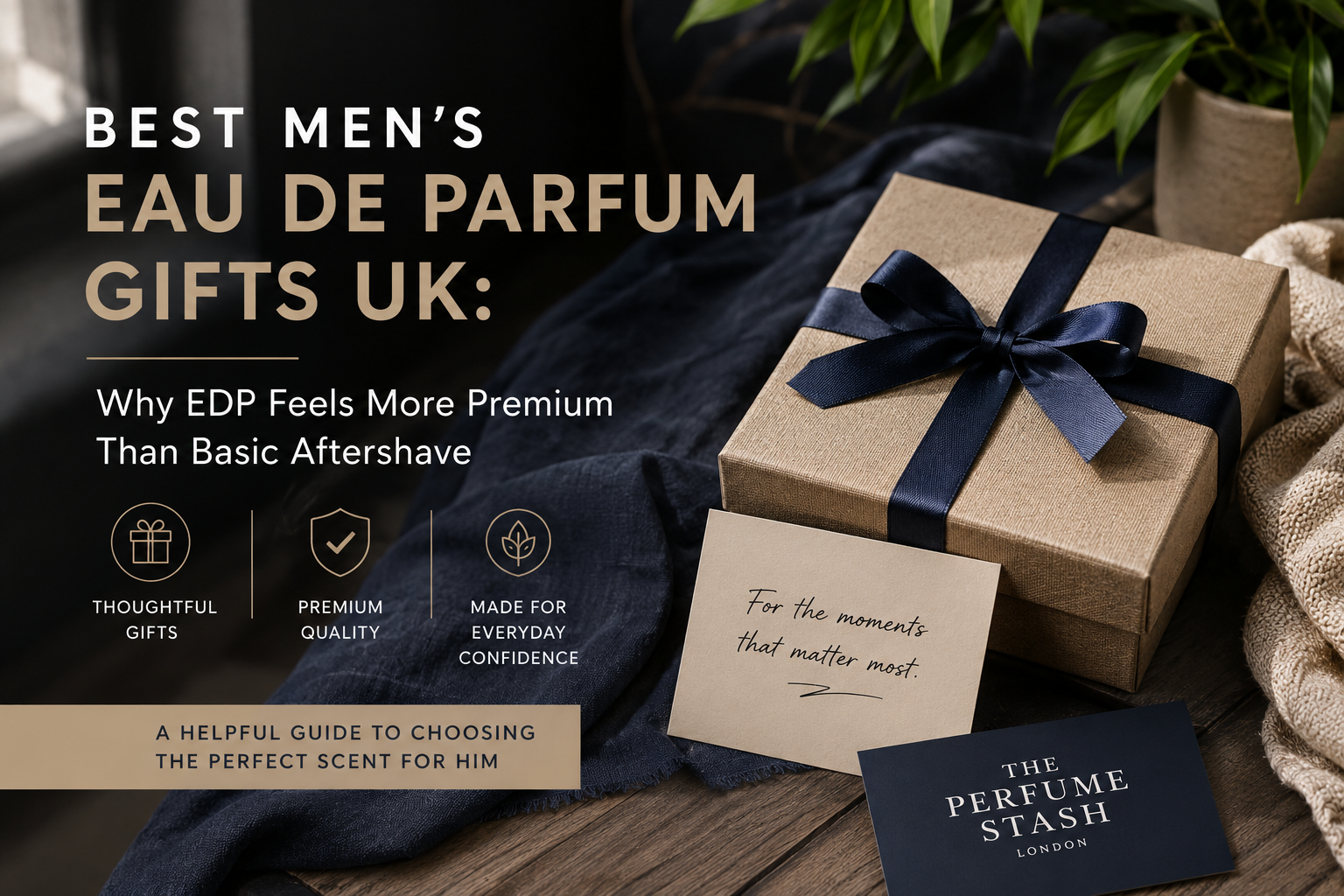 Best Men’s Eau de Parfum Gifts UK | The Perfume Stash London