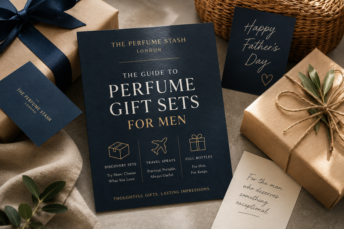 Best Perfume Gift Sets for Men UK | The Perfume Stash London