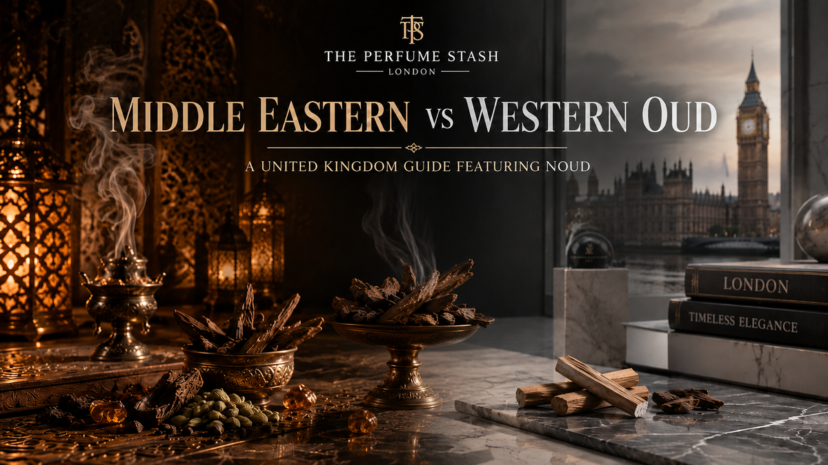 Middle Eastern vs Western Oud Perfumes United Kingdom Guide | The Perfume Stash London