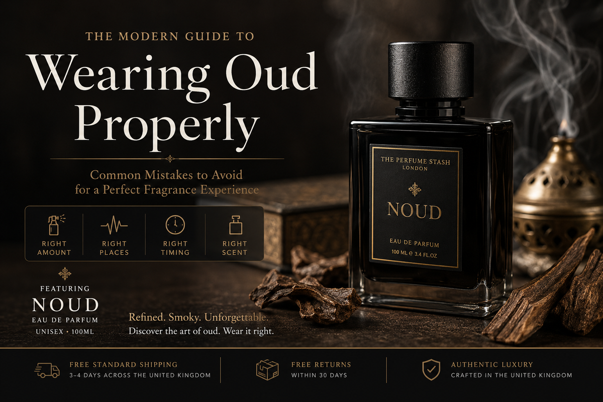 Common Mistakes When Wearing Oud Perfume Properly | The Perfume Stash London