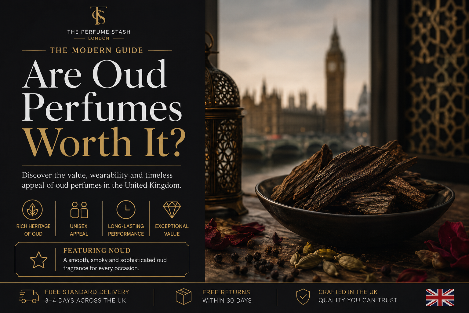 Are Oud Perfumes Worth It? Noud Oud Guide | The Perfume Stash London