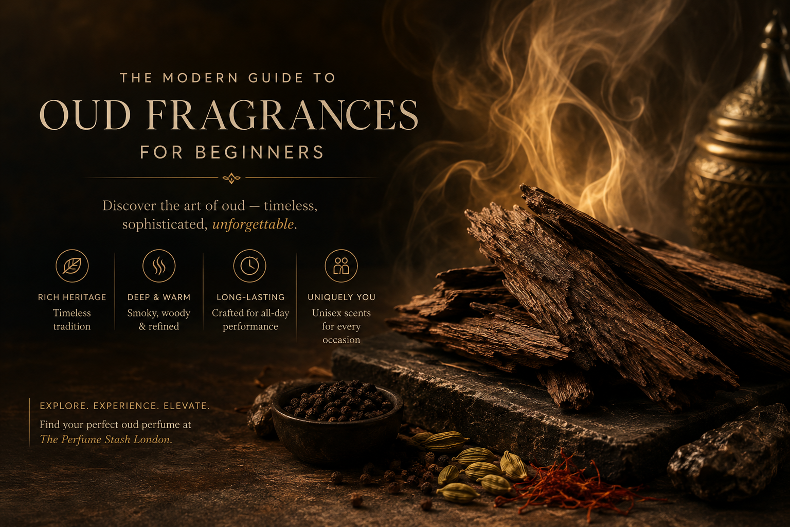 Best Oud Fragrance for Beginners in the United Kingdom | The Perfume Stash London