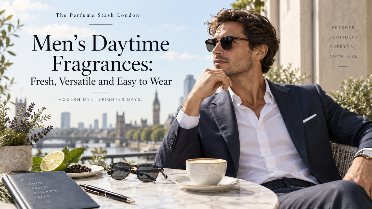 Men’s Daytime Fragrances: Fresh, Versatile and Easy to Wear
