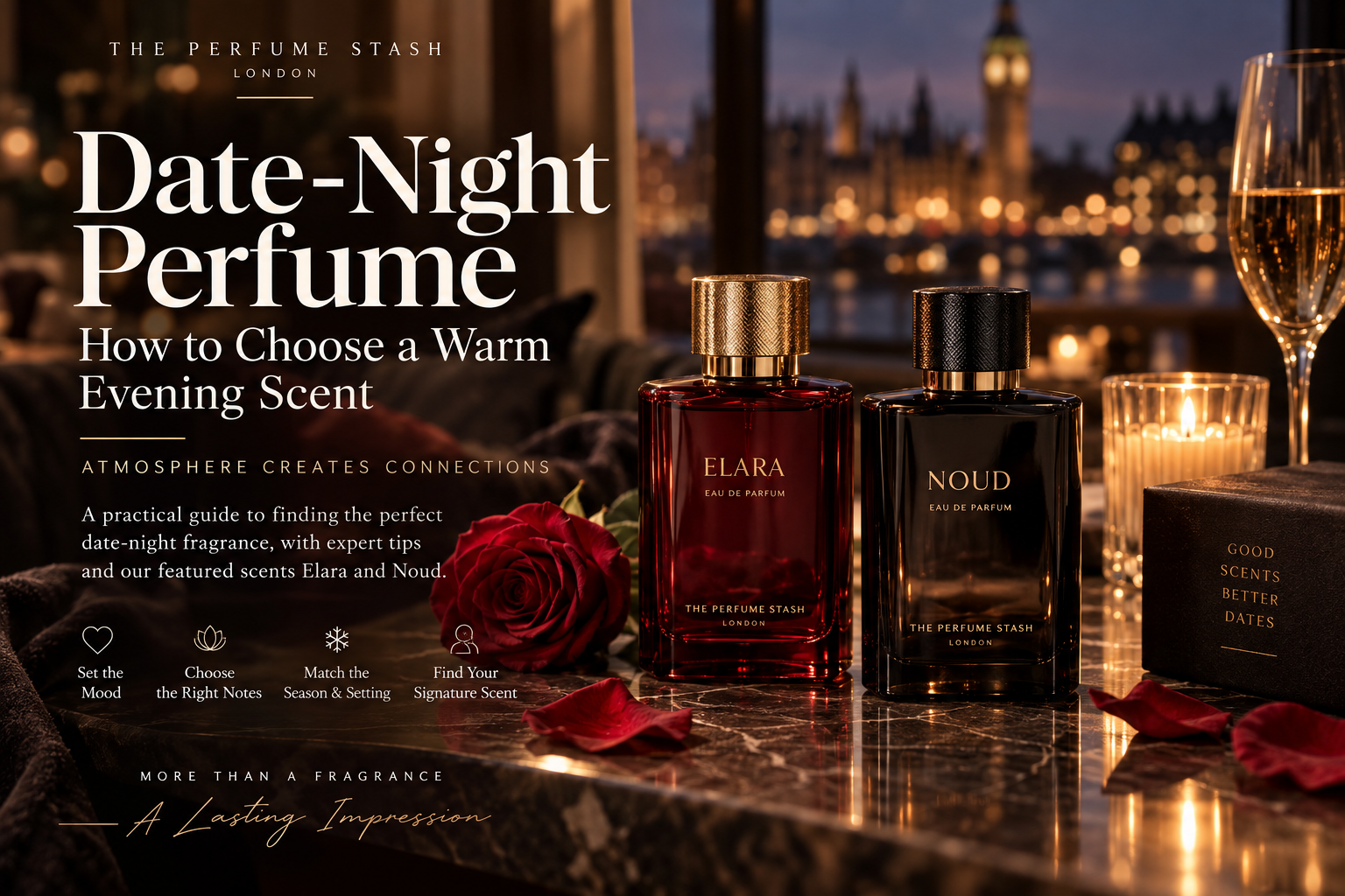 Date-Night Perfume: How to Choose a Warm Evening Scent