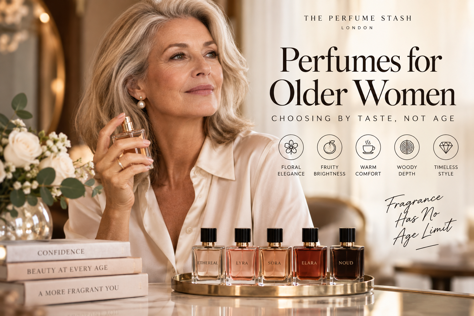 Perfumes for Older Women: Choosing by Taste, Not Age