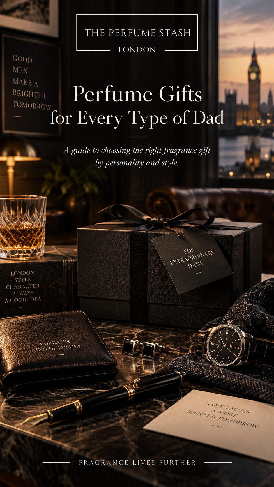 Perfume Gifts for Dad